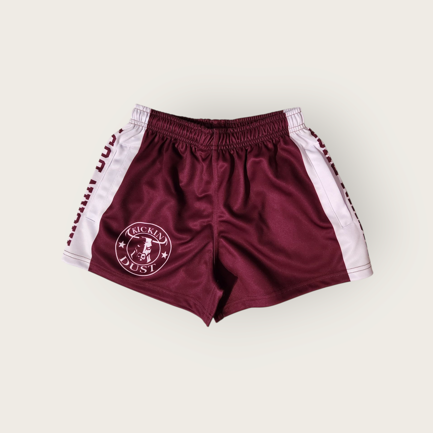 Kickin Dust Kids Footy Shorts