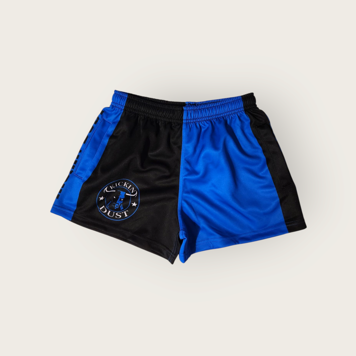 Kickin Dust Kids Footy Shorts