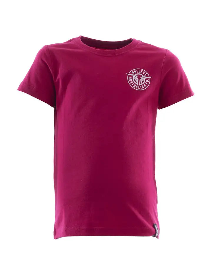 Bullzye Girls Bullring Short Sleeve Tee