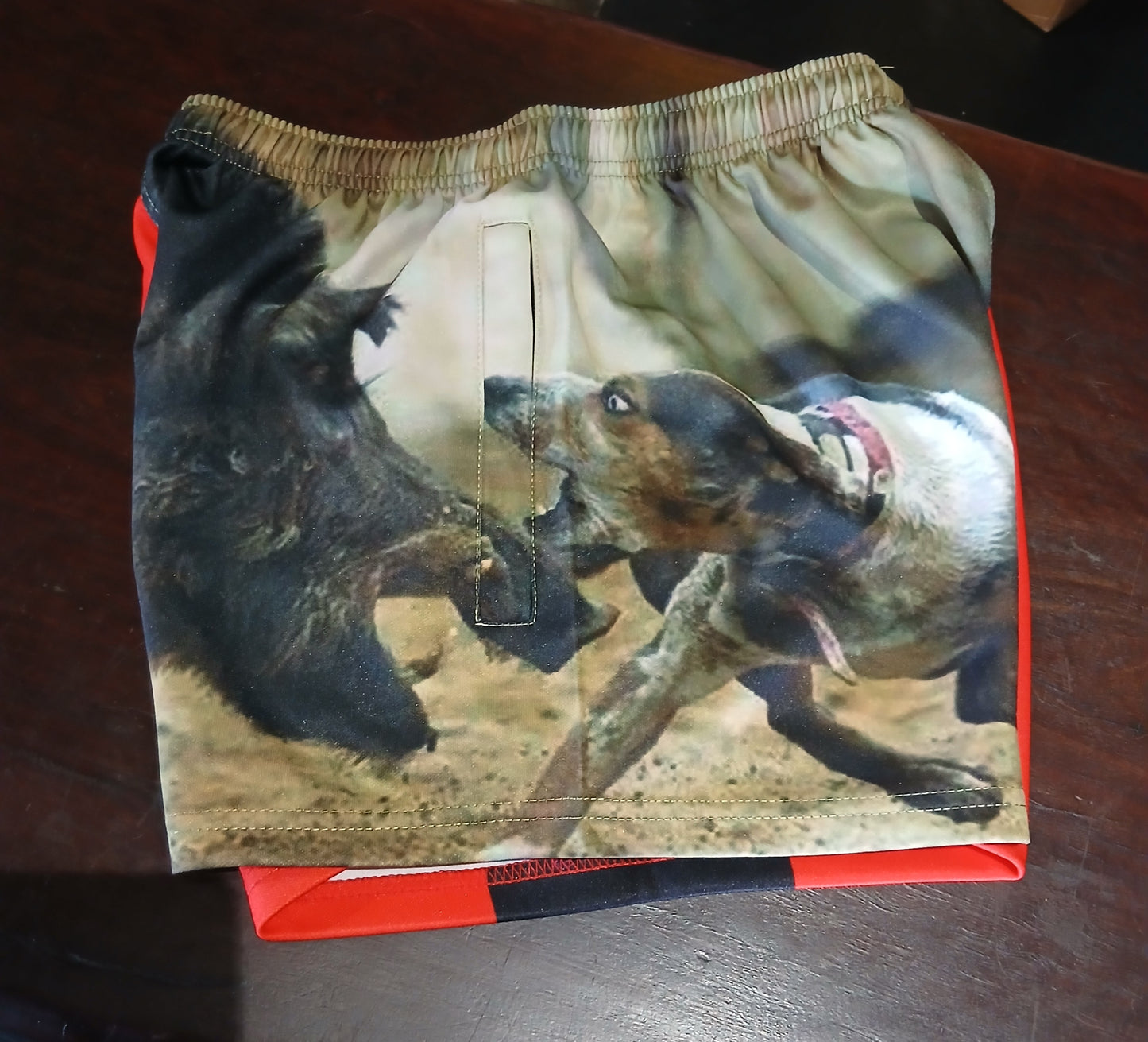 Kickin Dust Adults Footy Shorts