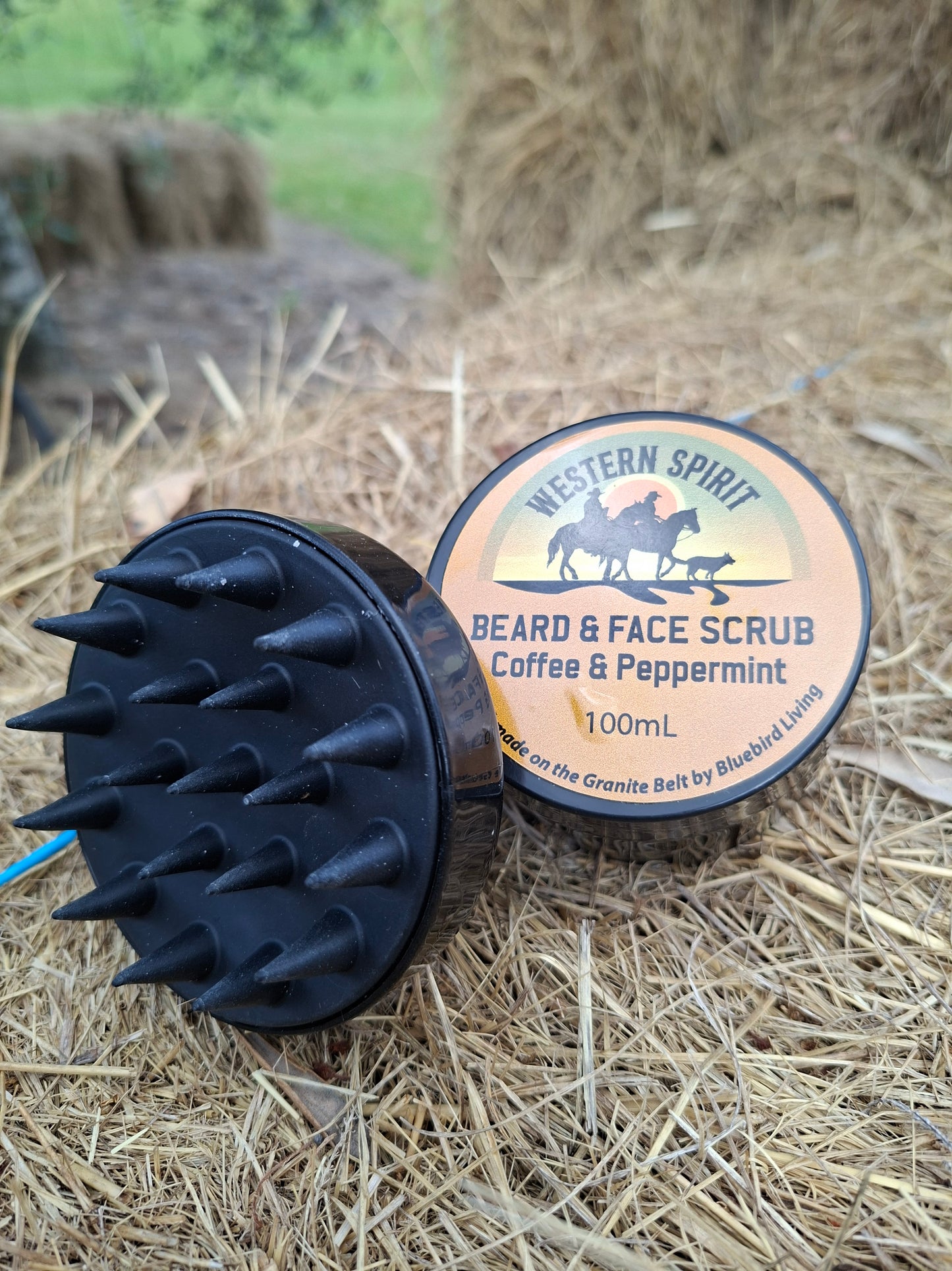 Western Spirit Beard Scrubber