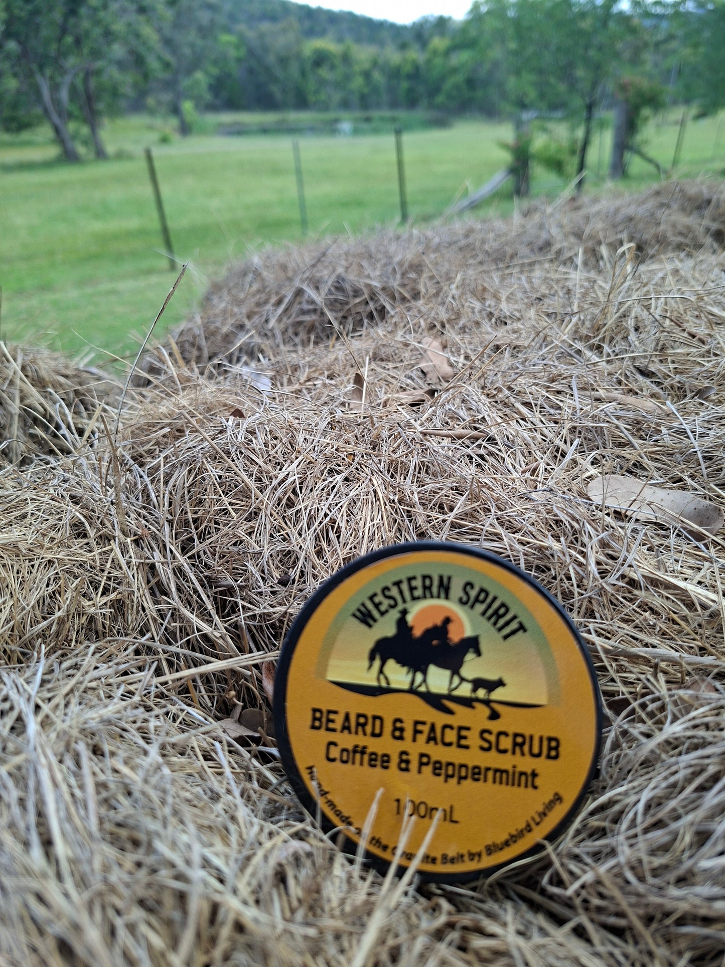 Western Spirit Beard & Face Scrub