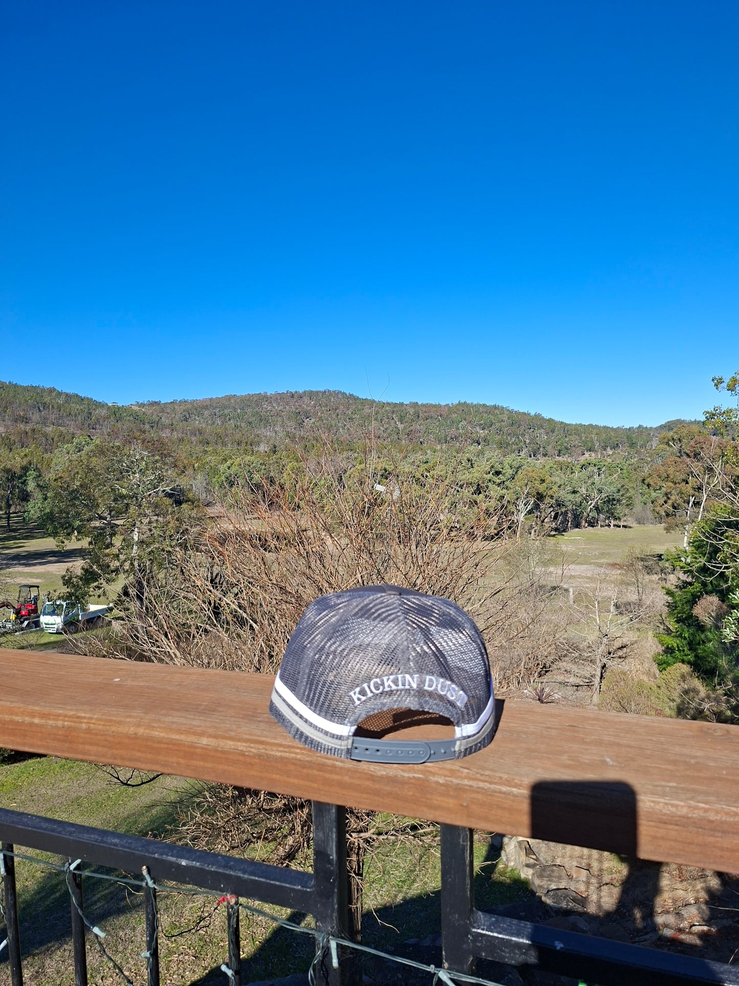 Kickin Dust trucker cap