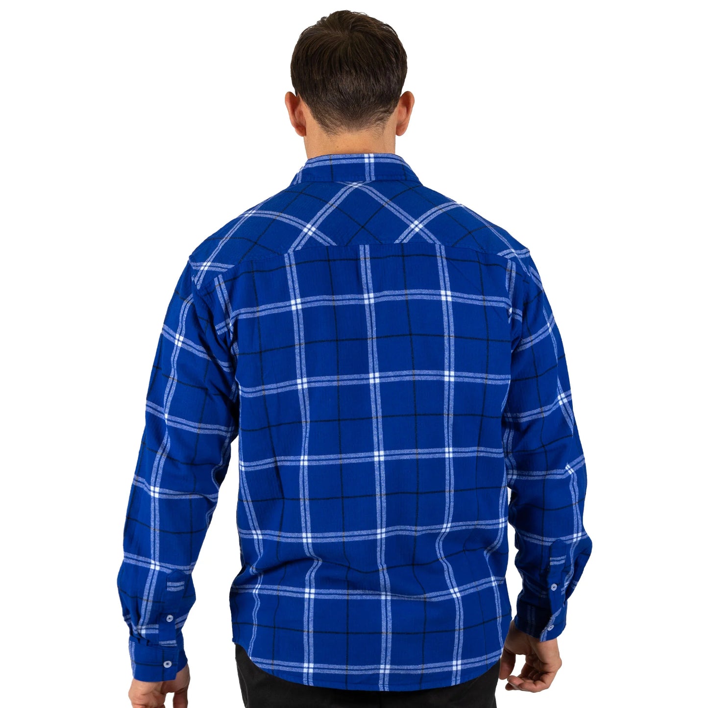 NRL Bulldogs 'Mustang' Flannel Shirt