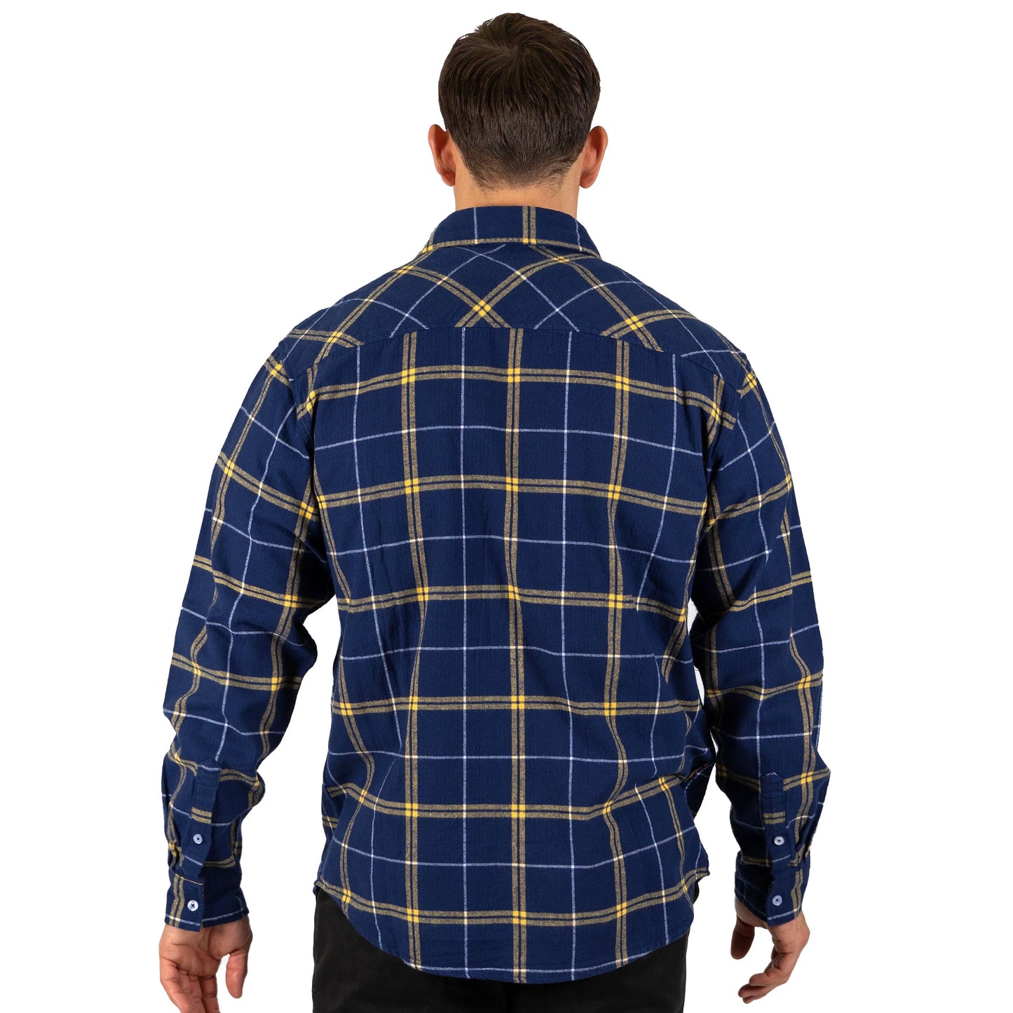 NRL Cowboys 'Mustang' Flannel Shirt