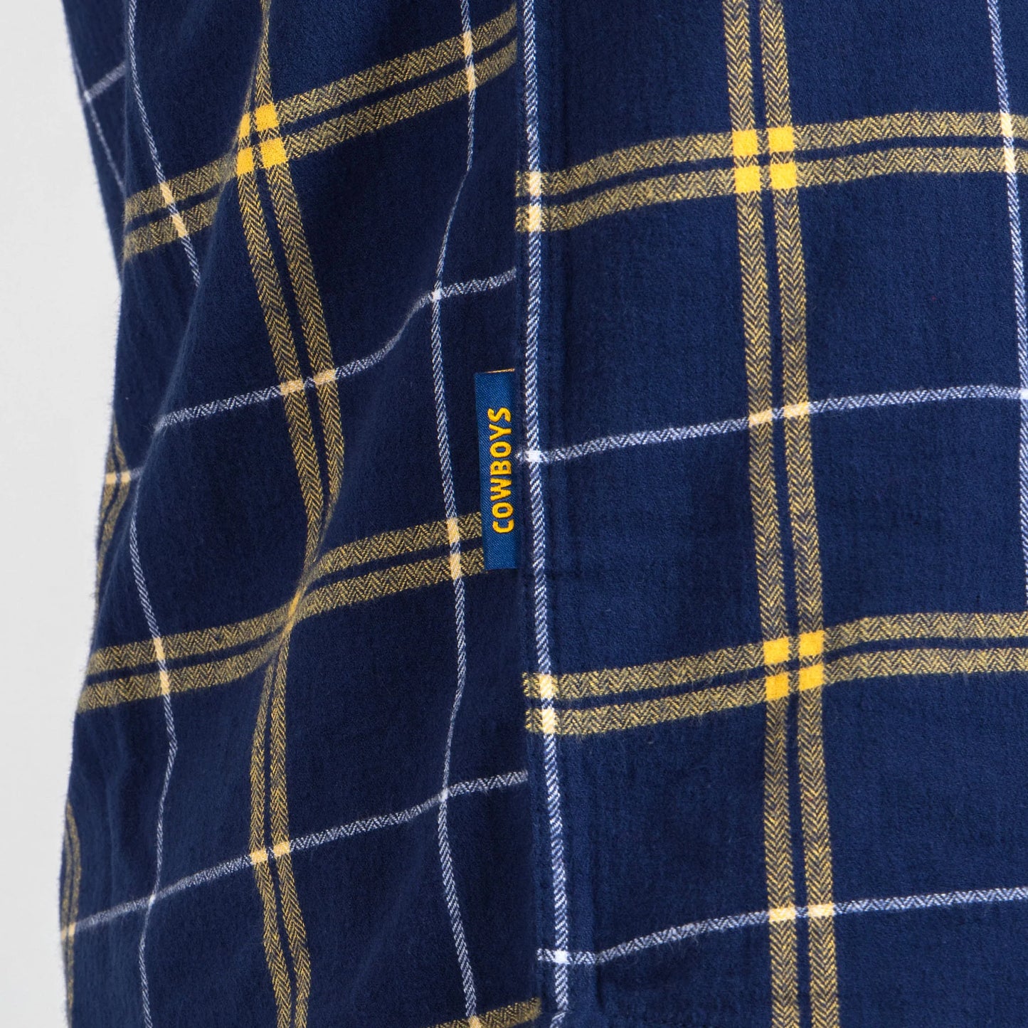 NRL Cowboys 'Mustang' Flannel Shirt