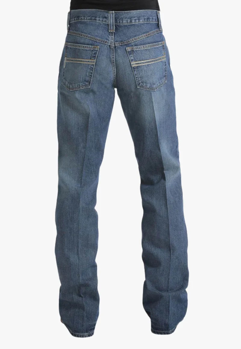 Cinch Carter Jeans Mid Rise Boot Cut 36 Leg
