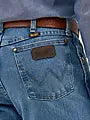 Premium Performance Advanced Comfort Cowboy Cut® Regular Fit Jean in Stone Bleach