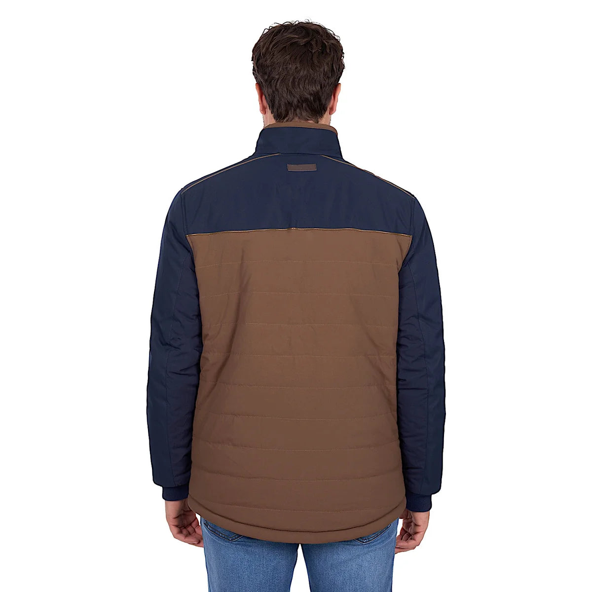 Thomas Cook Men's Toby Reversible Jacket - Navy / Tan