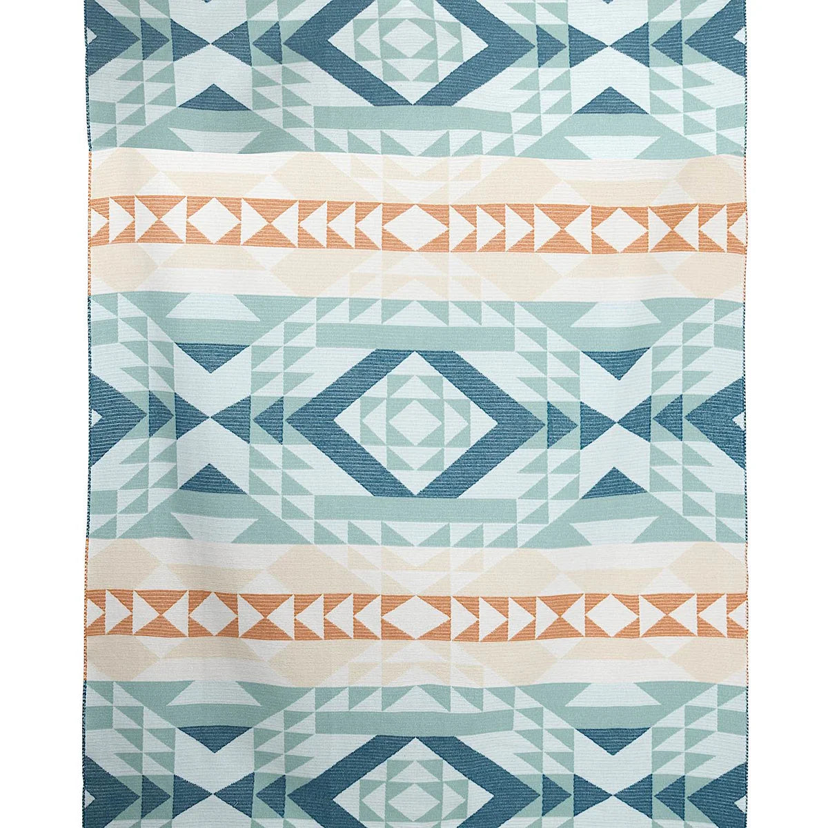 Pure Western Sienna Throw Rug - Multi