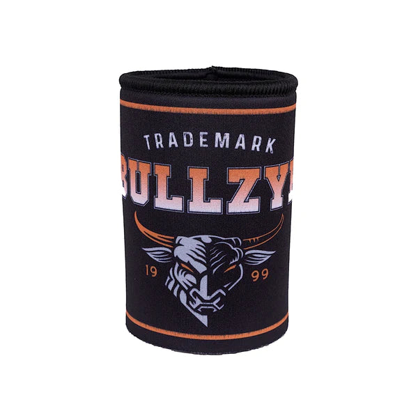 Bullzye Black Stubby Cooler
