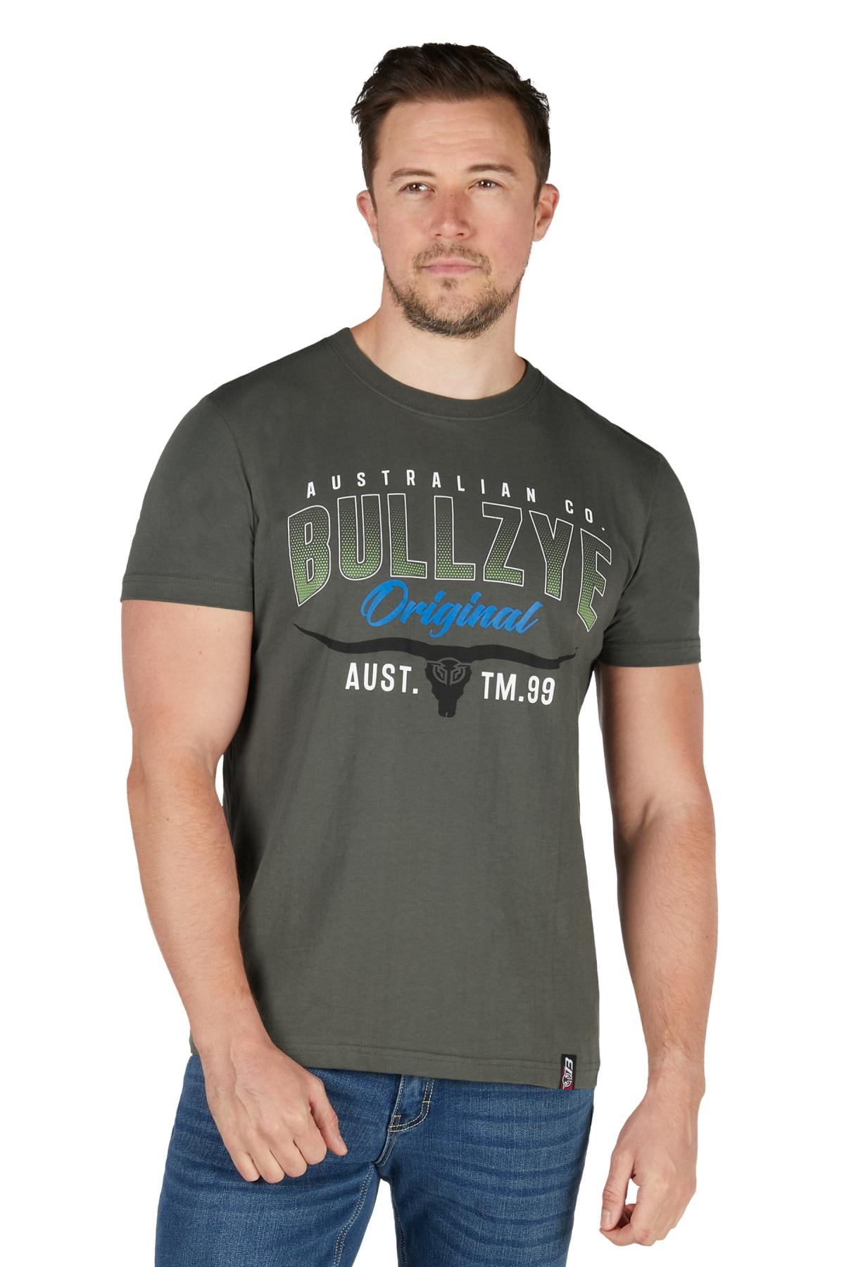 BULLZYE MEN’S ORIGINAL SHORT SLEEVE TEE