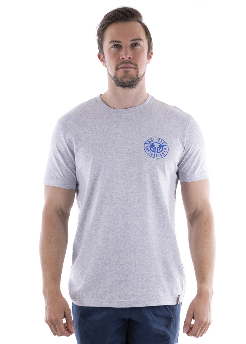 Bullzye Men's Bullring Short Sleeve Tee