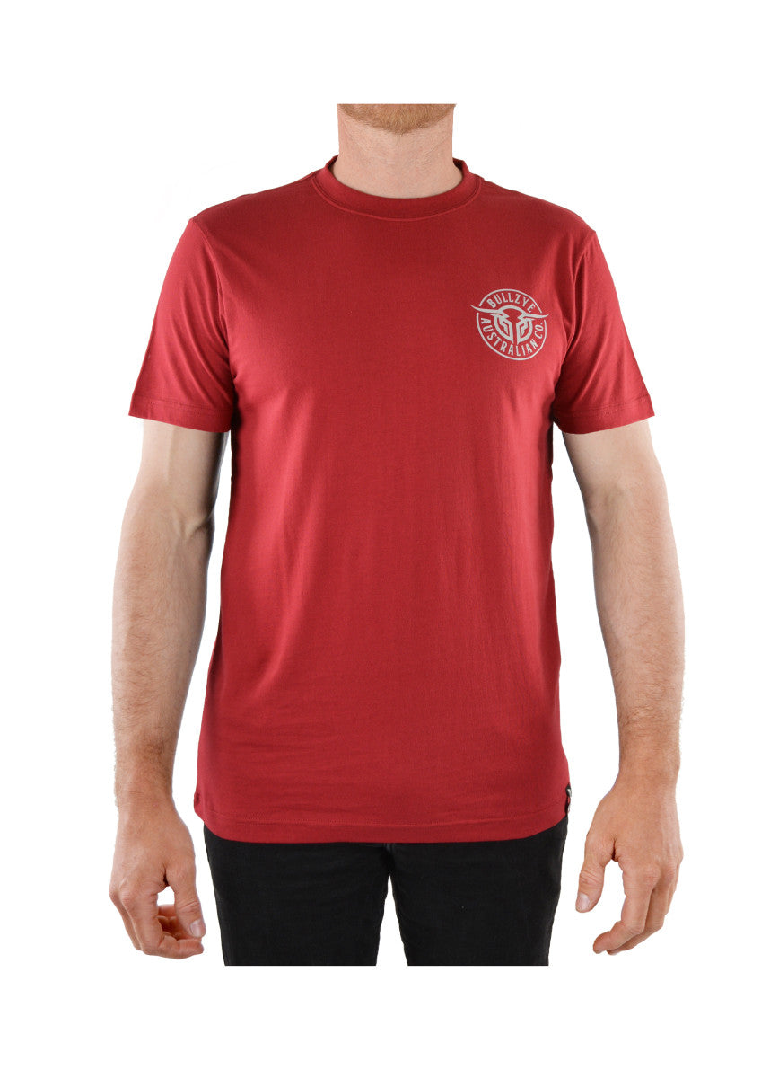 Bullzye Men's Bullring Short Sleeve Tee