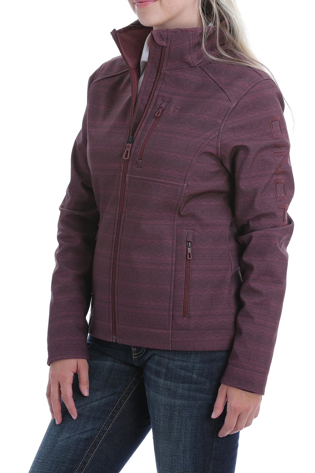 Cinch Women's Jacket - MAJ9833004 BUR