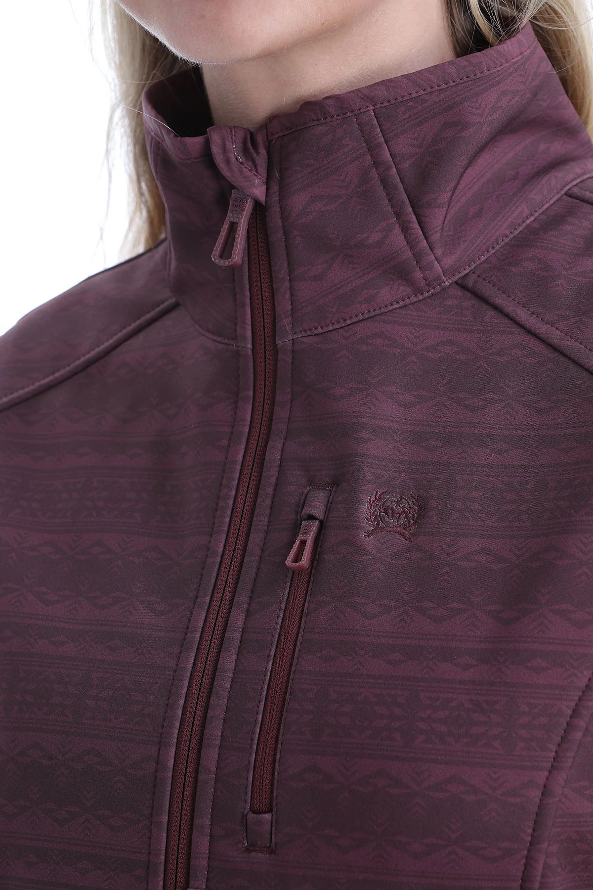 Cinch Women's Jacket - MAJ9833004 BUR