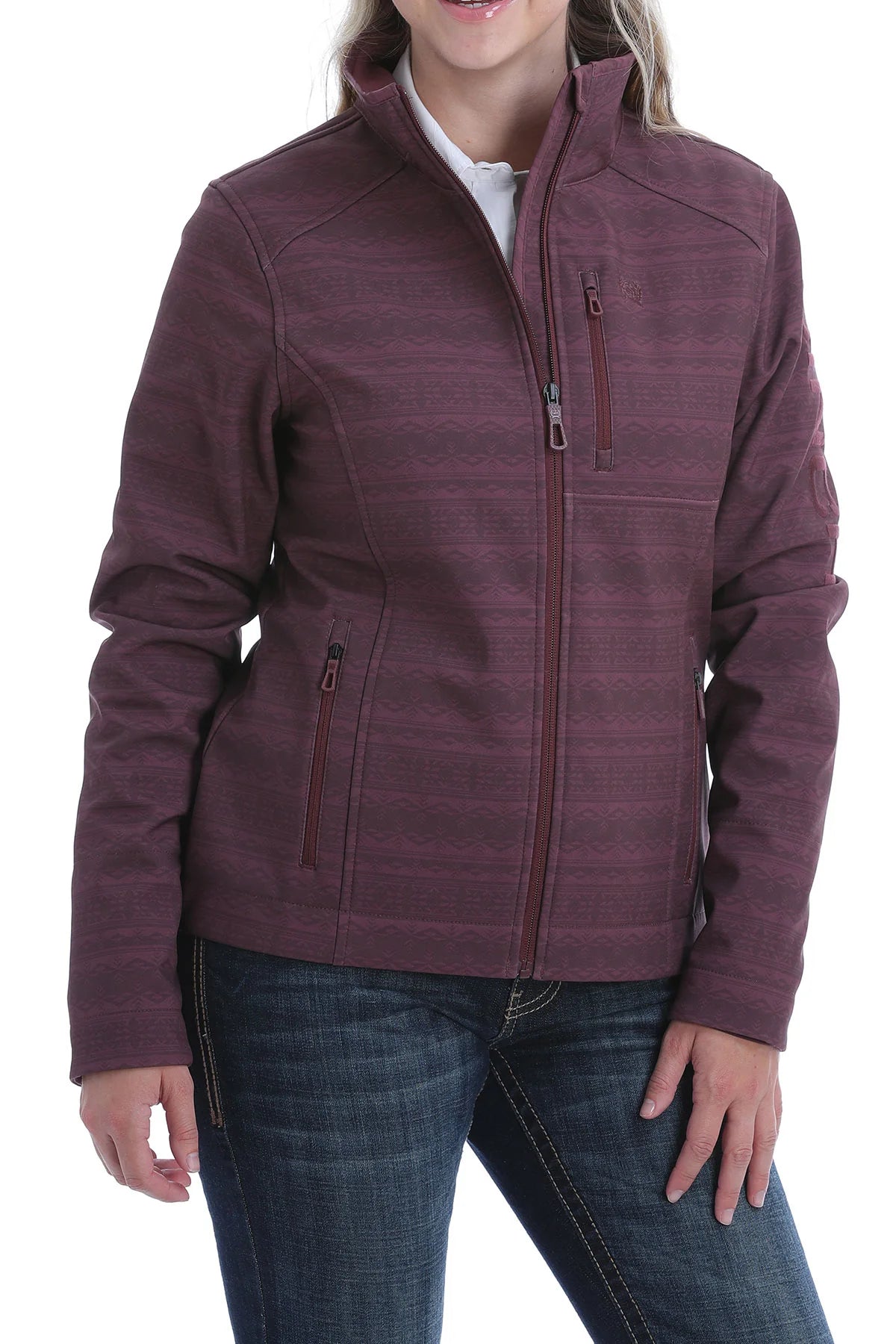 Cinch Women's Jacket - MAJ9833004 BUR