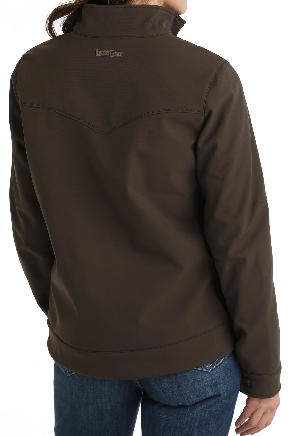 Women's Cinch Jacket - MAJ9849002 BRN