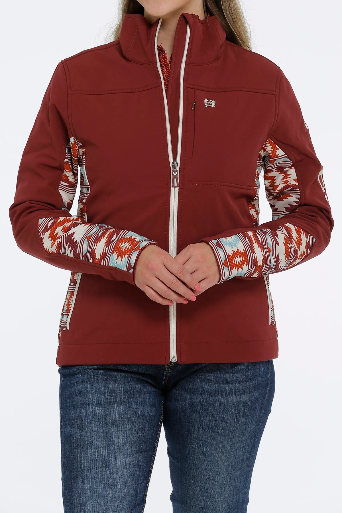 Cinch Women's Jacket - MAJ9857001 BUR