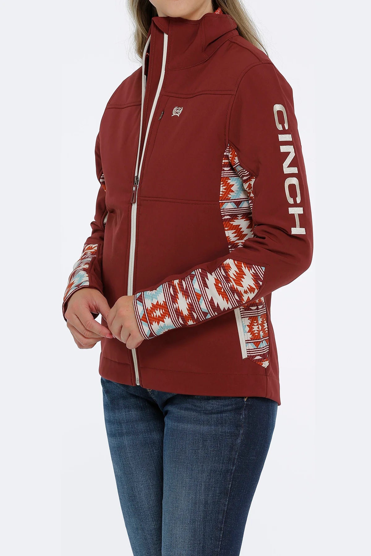 Cinch Women's Jacket - MAJ9857001 BUR