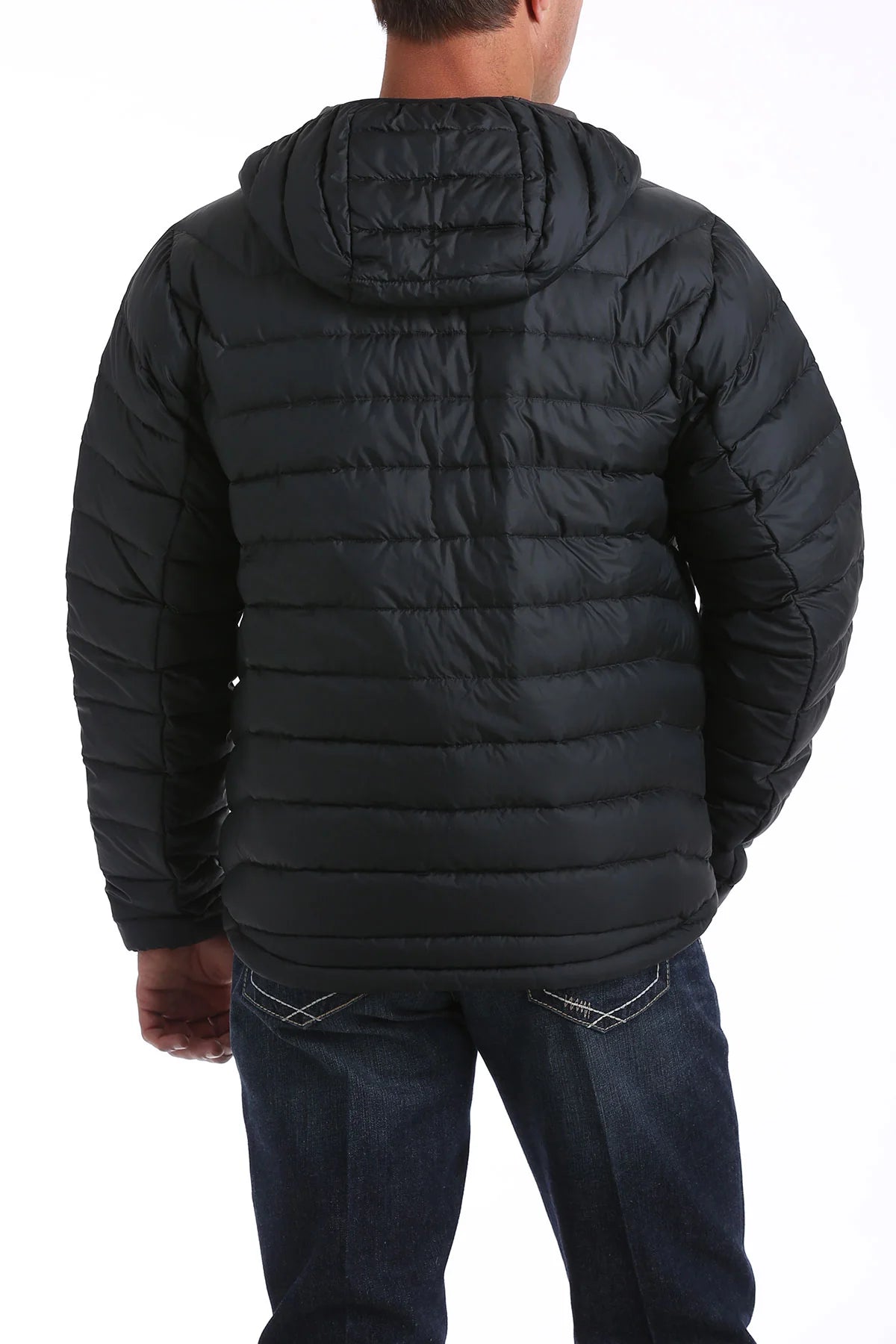 Cinch Men's Puffer Jacket - MWJ1506001 BLK