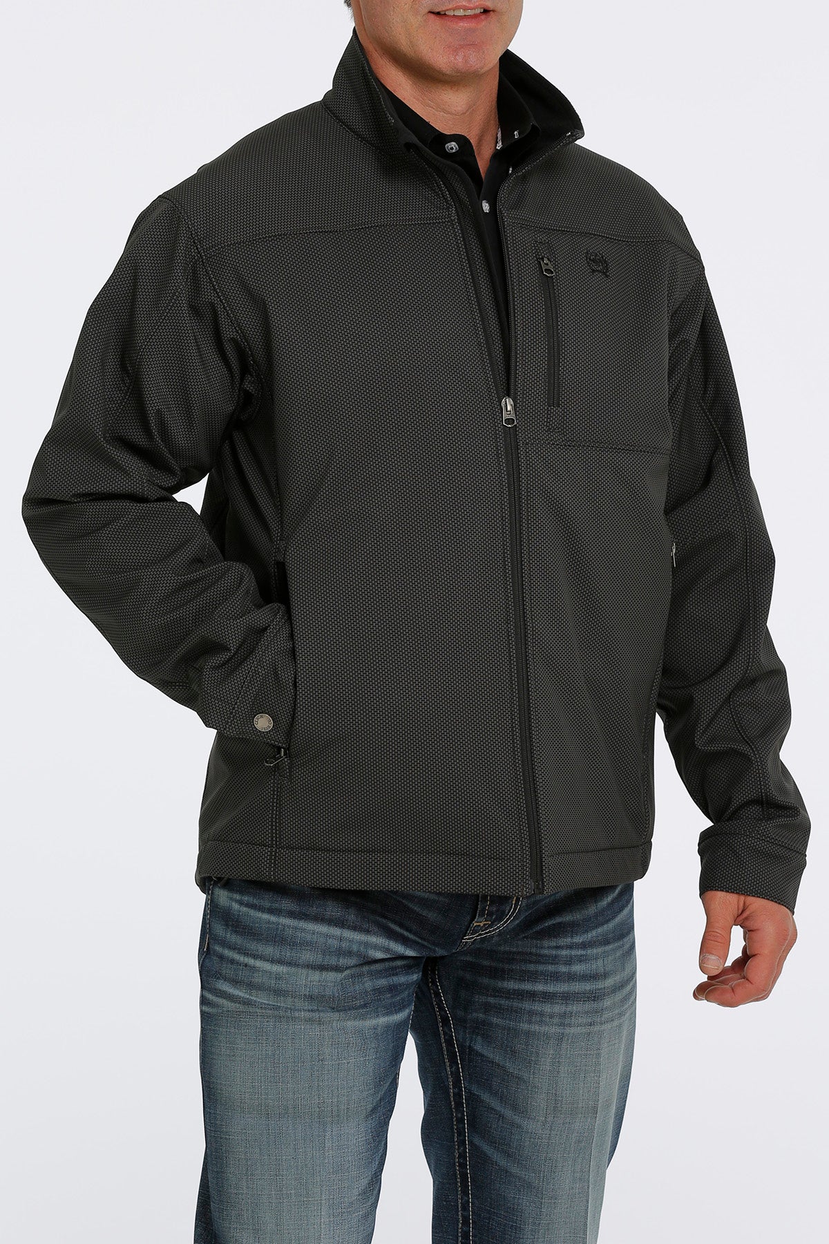 Men's Cinch Jacket - MWJ1537004 BRN