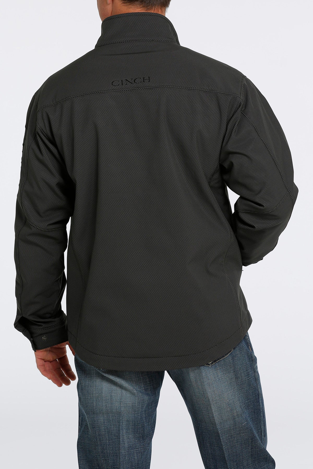 Men's Cinch Jacket - MWJ1537004 BRN