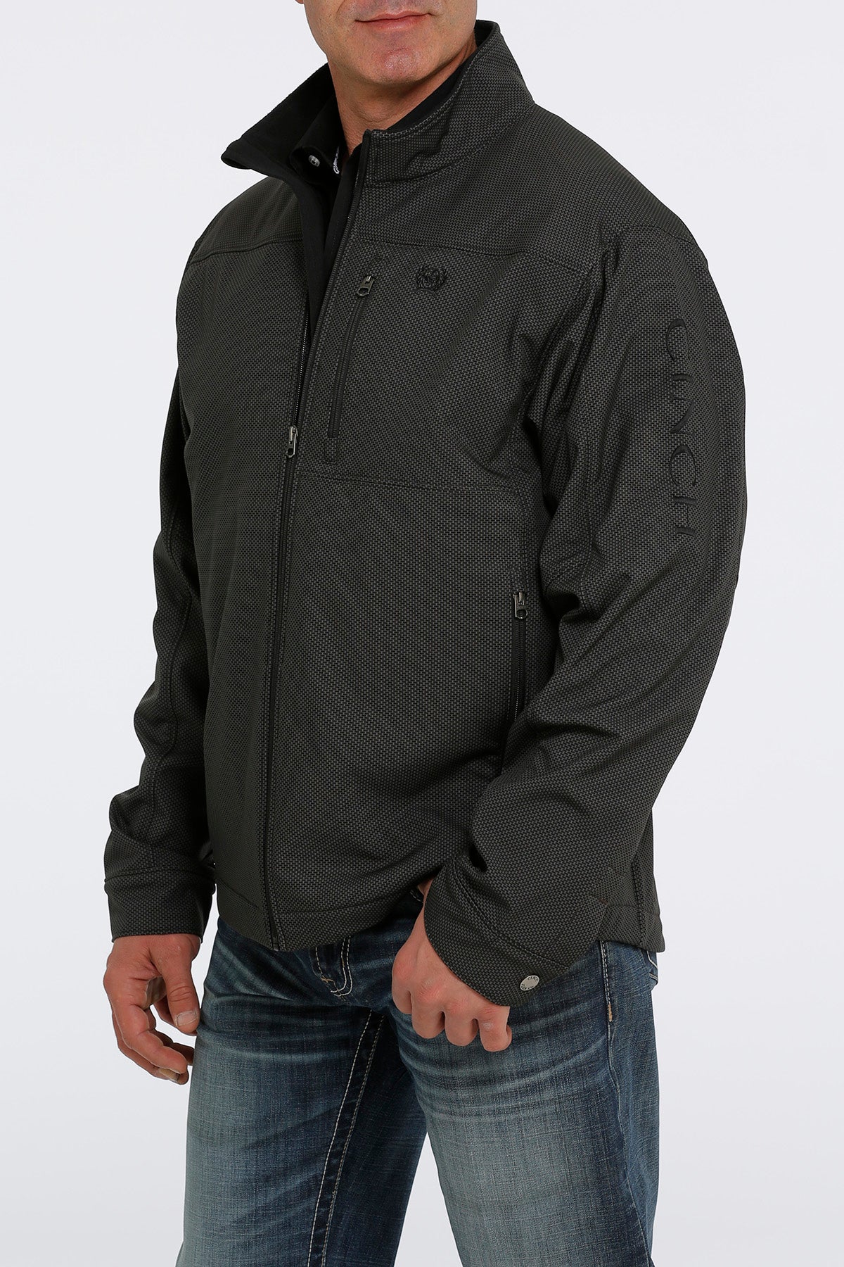 Men's Cinch Jacket - MWJ1537004 BRN