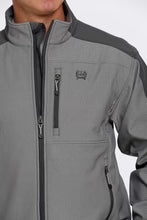 Cinch Men's Concealed Bonded Grey Jacket