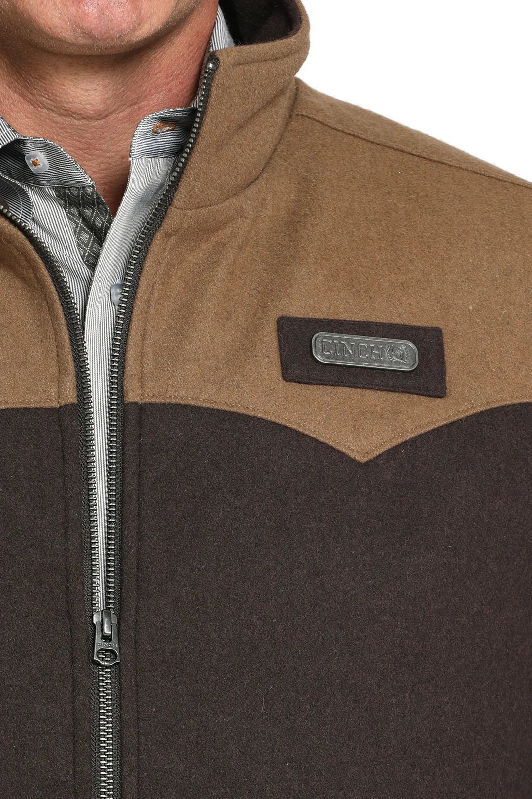 Cinch Men's Concealed Carry Wooly Jacket