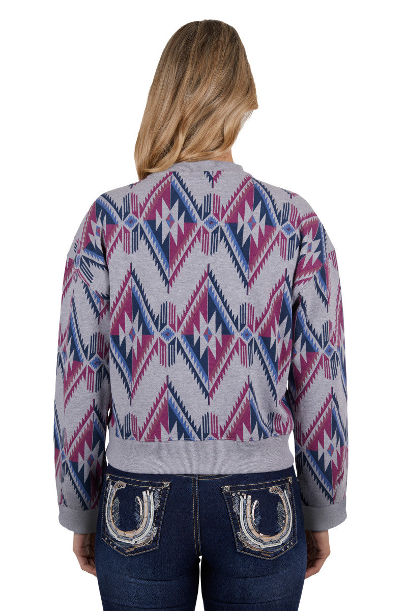 Pure Western Women's Alexis Crew