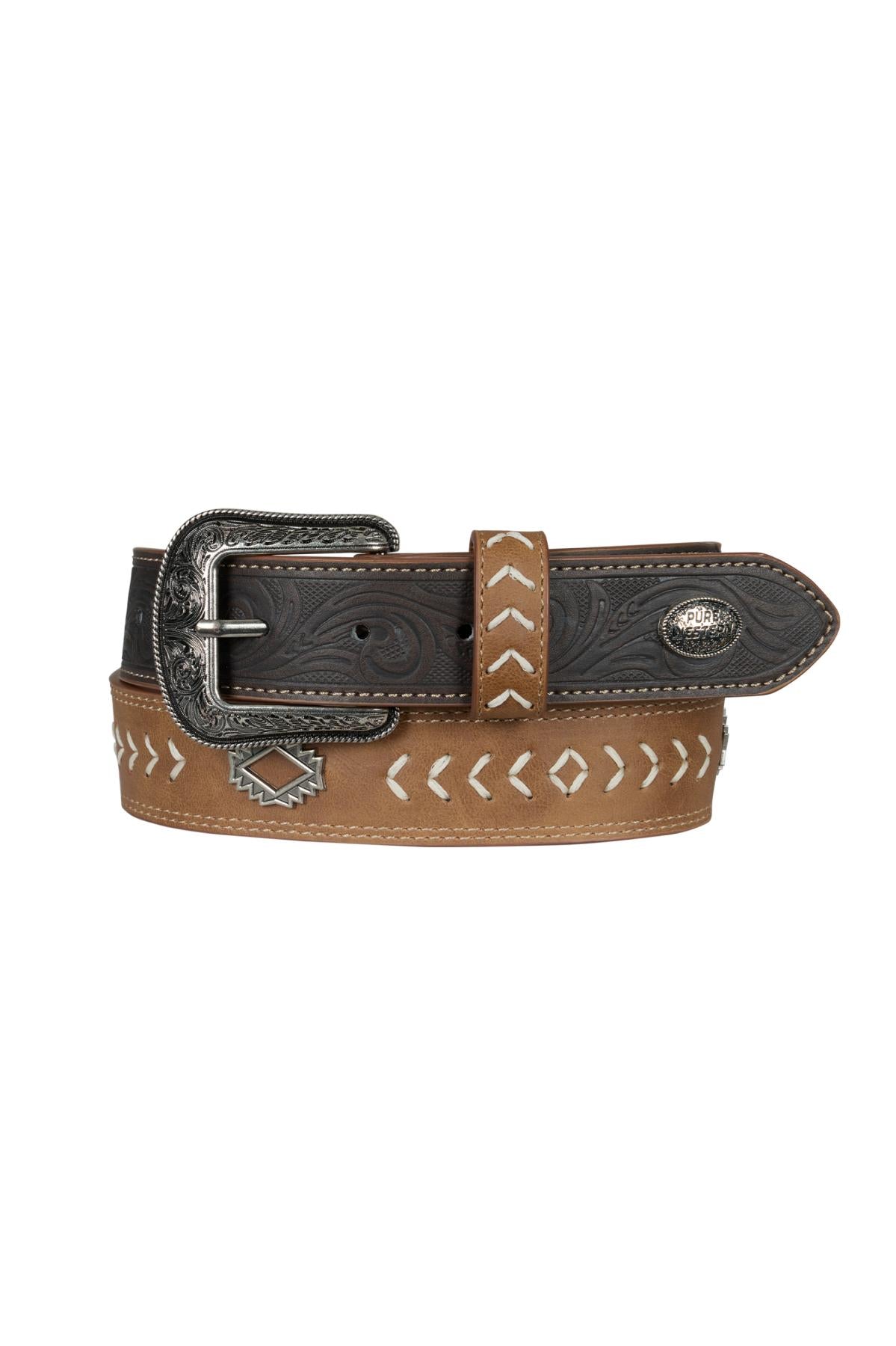 pure western TERRENCE BELT