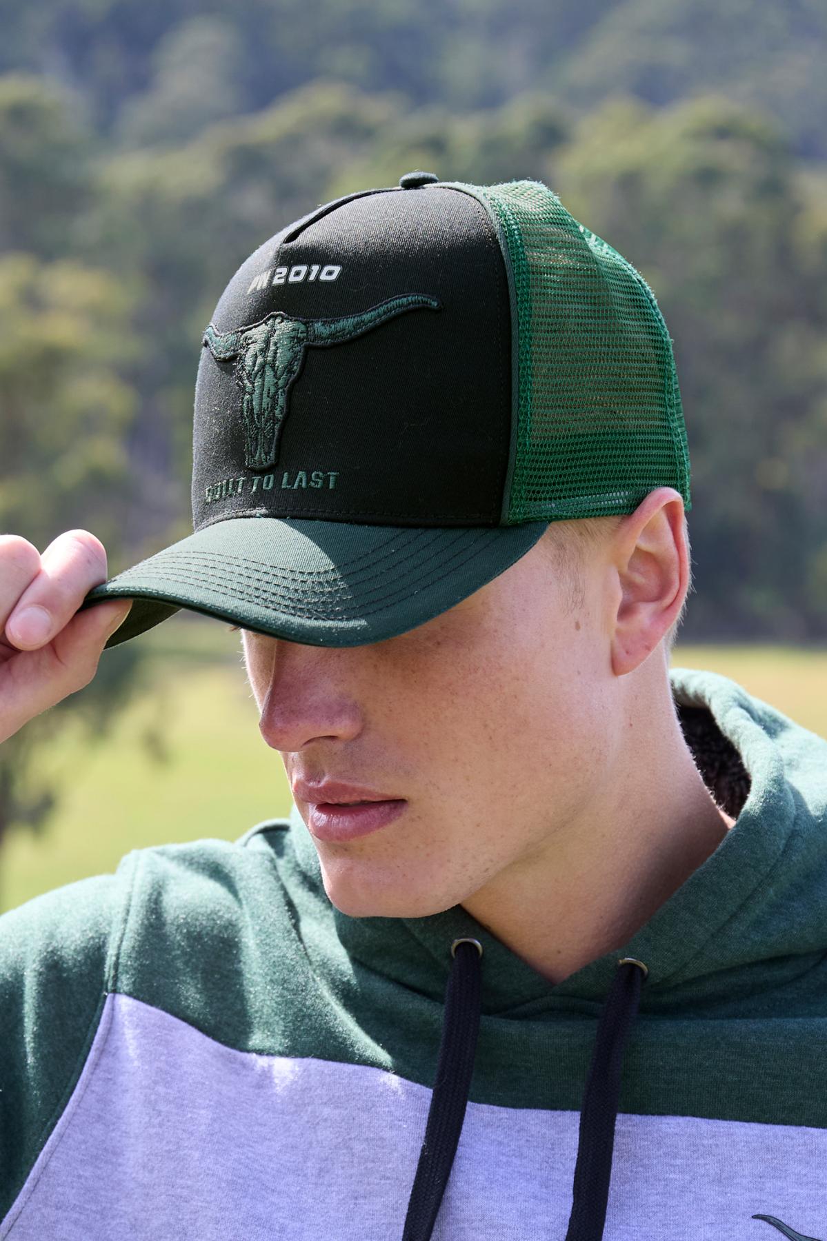 Nick High Profile Trucker Cap