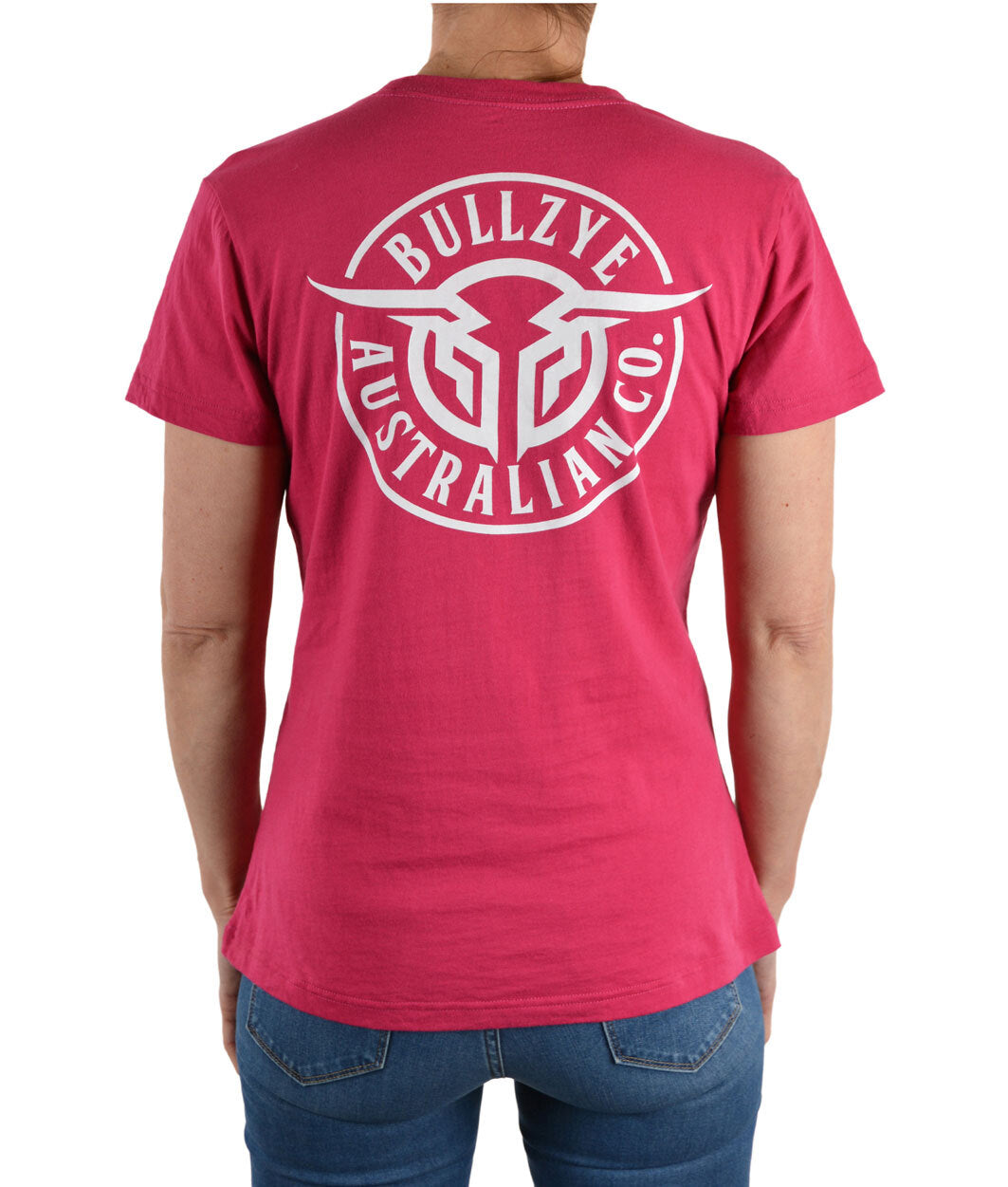 Bullzye Women's Bullring Short Sleeve Tee