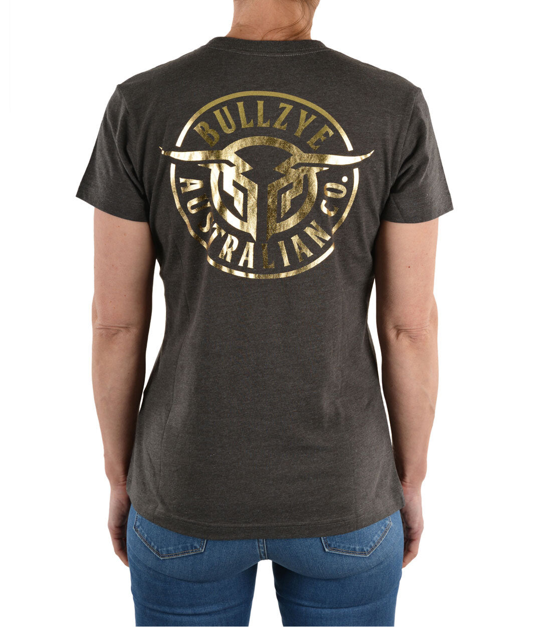 Bullzye Women's Bullring Short Sleeve Tee