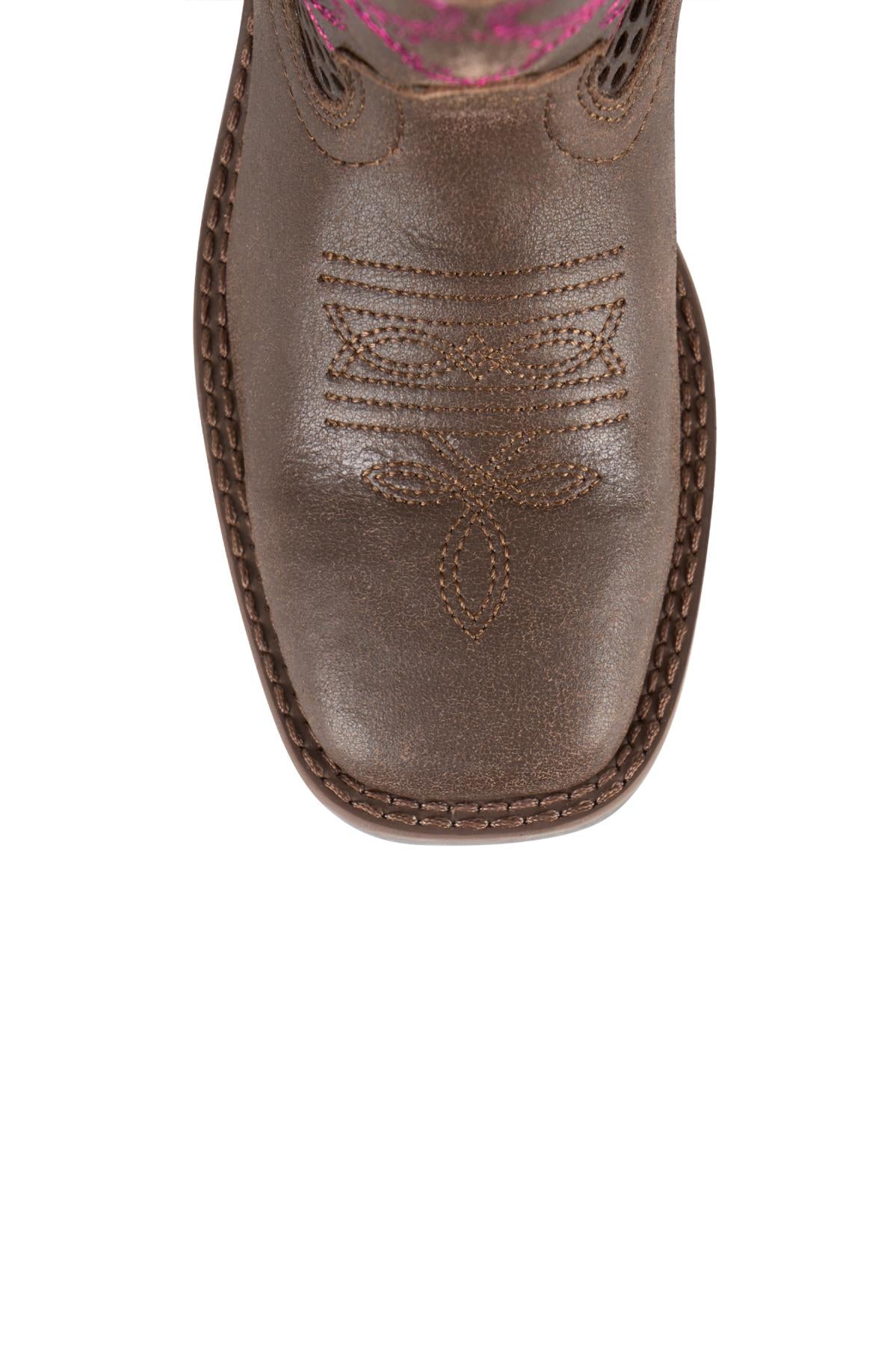 Pure Western Children's Abby Boot