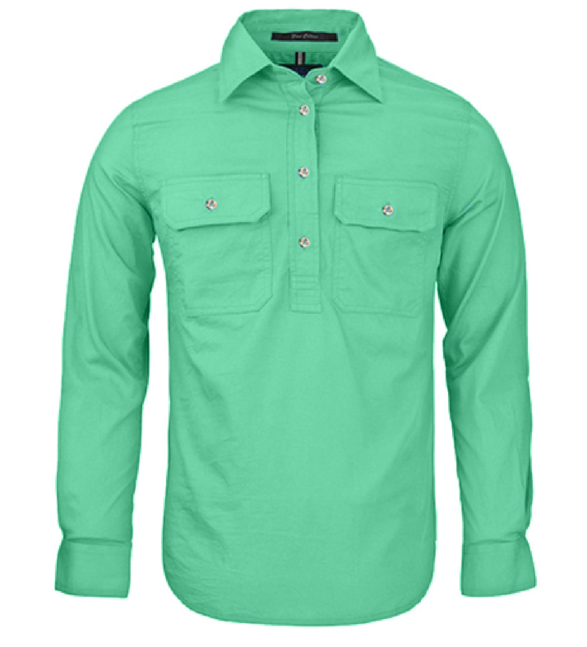 Pilbara Shirt Women's Closed Front Long Sleeve Shirt