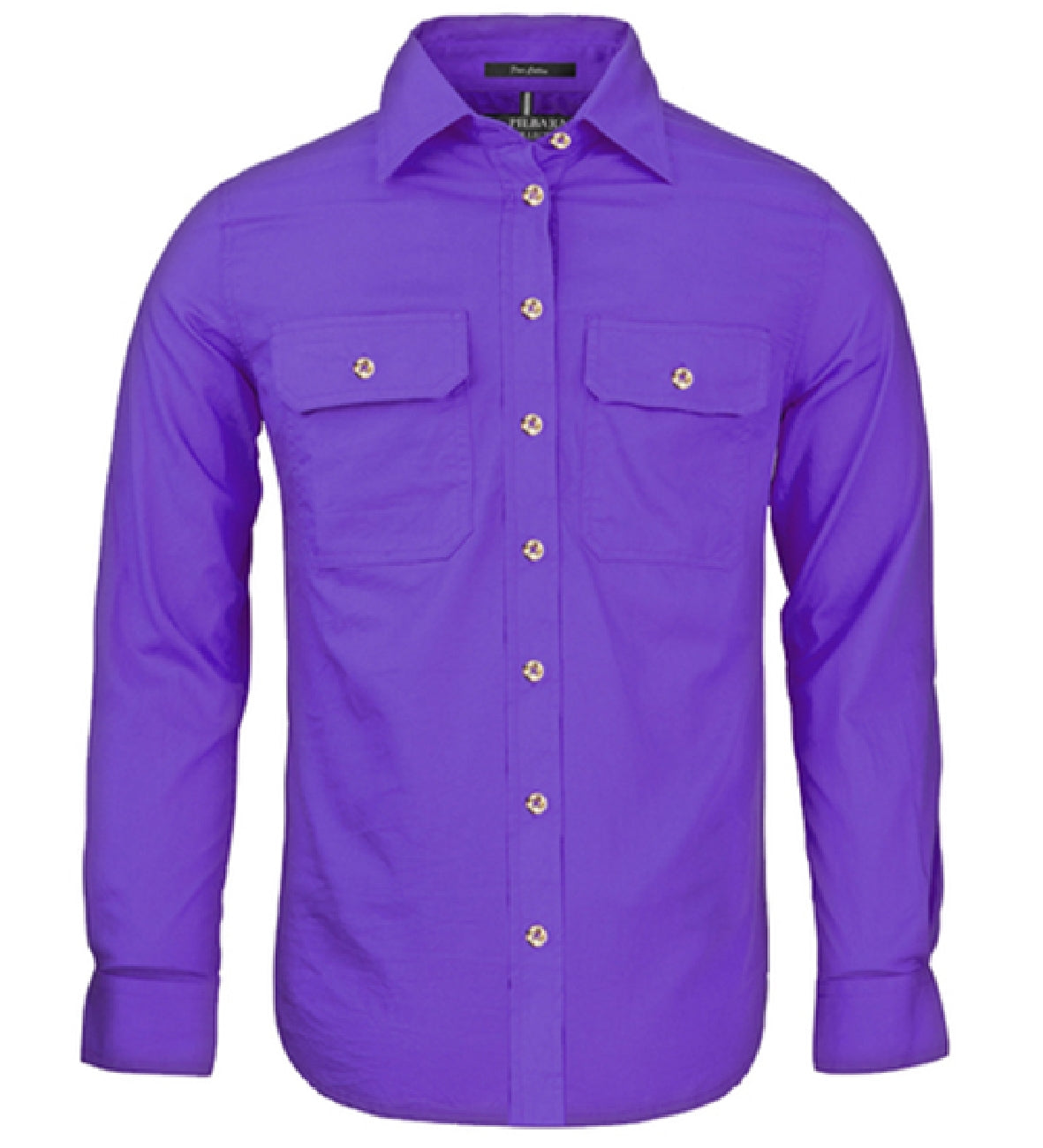 Pilbara Collection Women's Open Front Long Sleeve Shirt