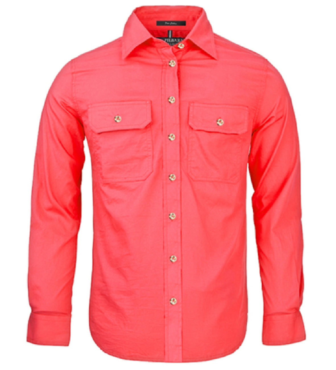 Pilbara Collection Women's Open Front Long Sleeve Shirt