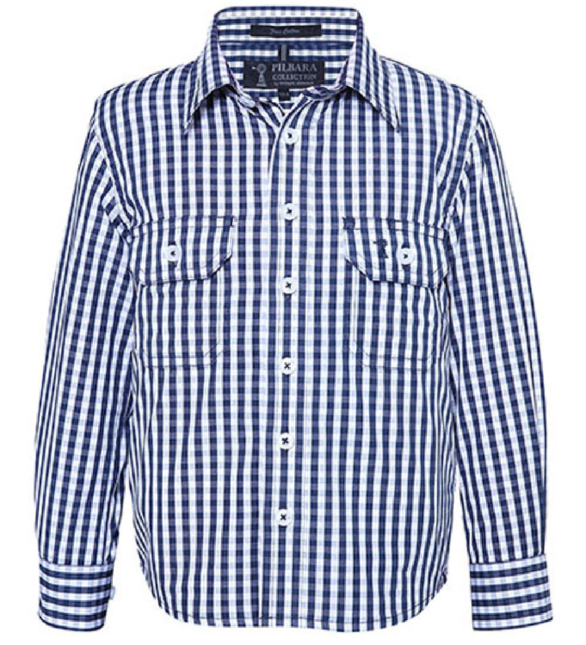 Pilbara Collection Children's Long Sleeve Shirt