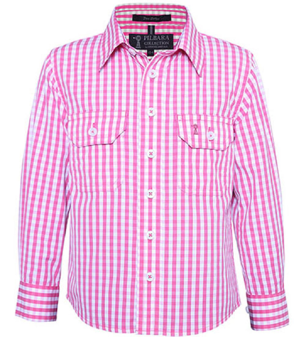 Pilbara Collection Children's Long Sleeve Shirt