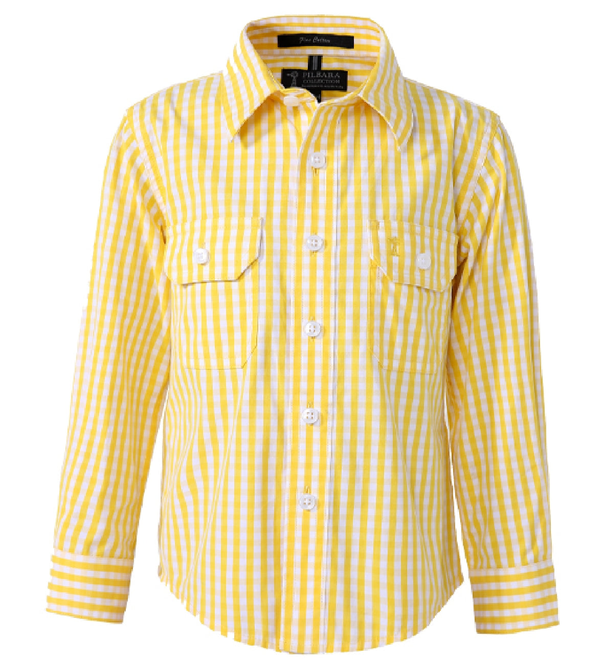 Pilbara Collection Children's Long Sleeve Shirt