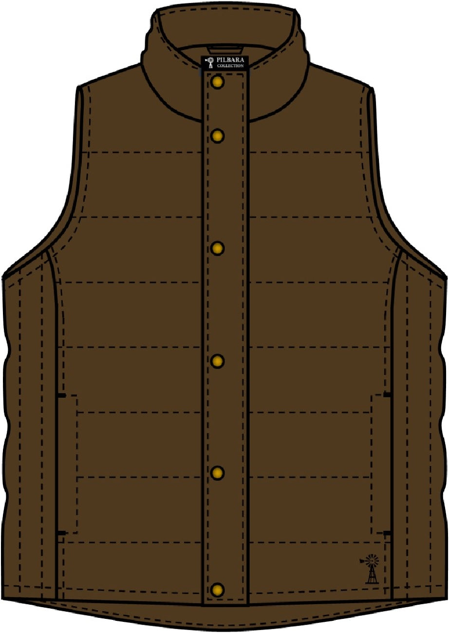 Pilbara Collection Men's Vest