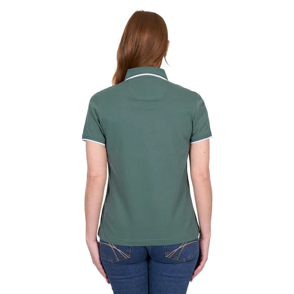 Thomas Cook Women's Classic Stretch Polo - Khaki