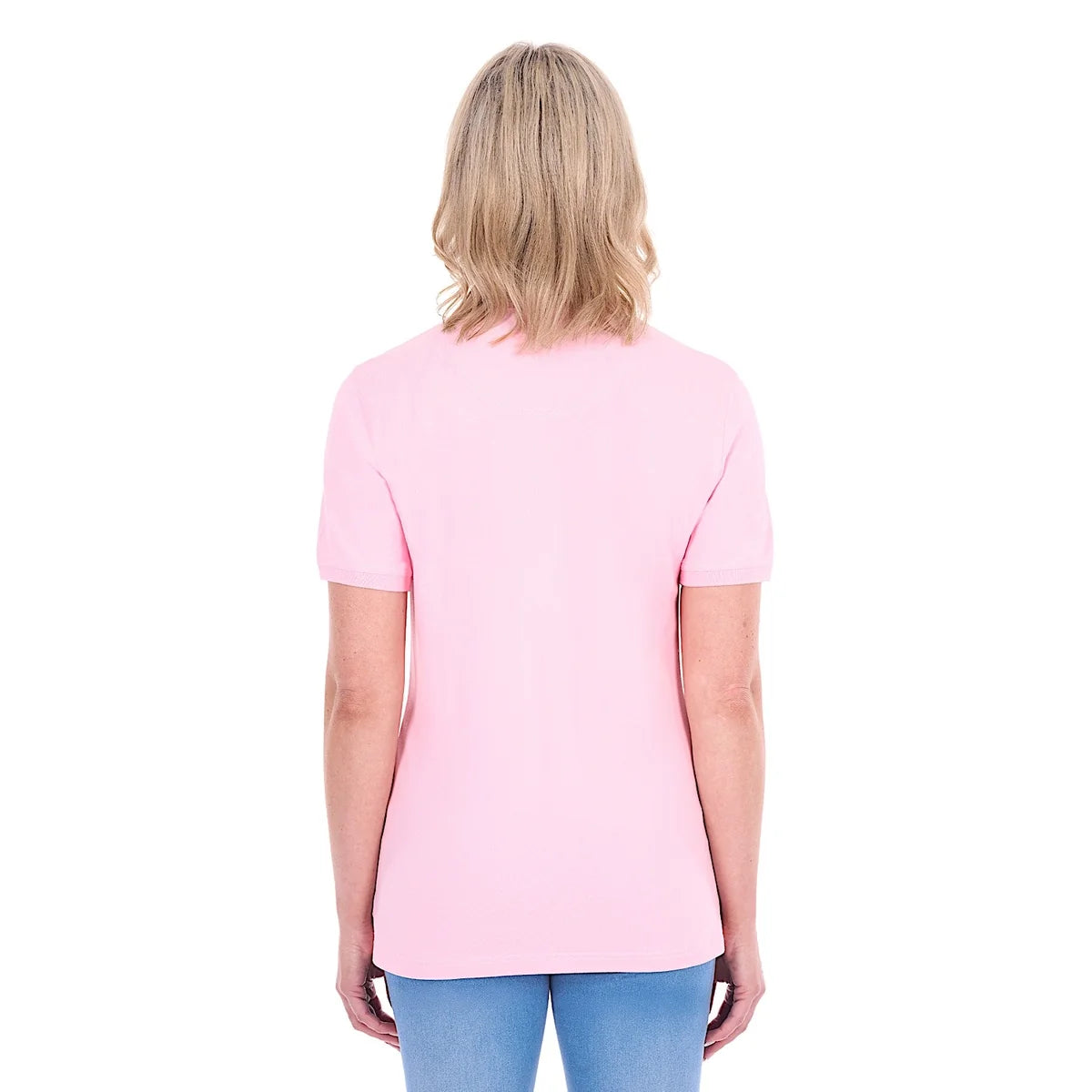 Thomas Cook Women's Classic Stretch Polo - Pale Pink