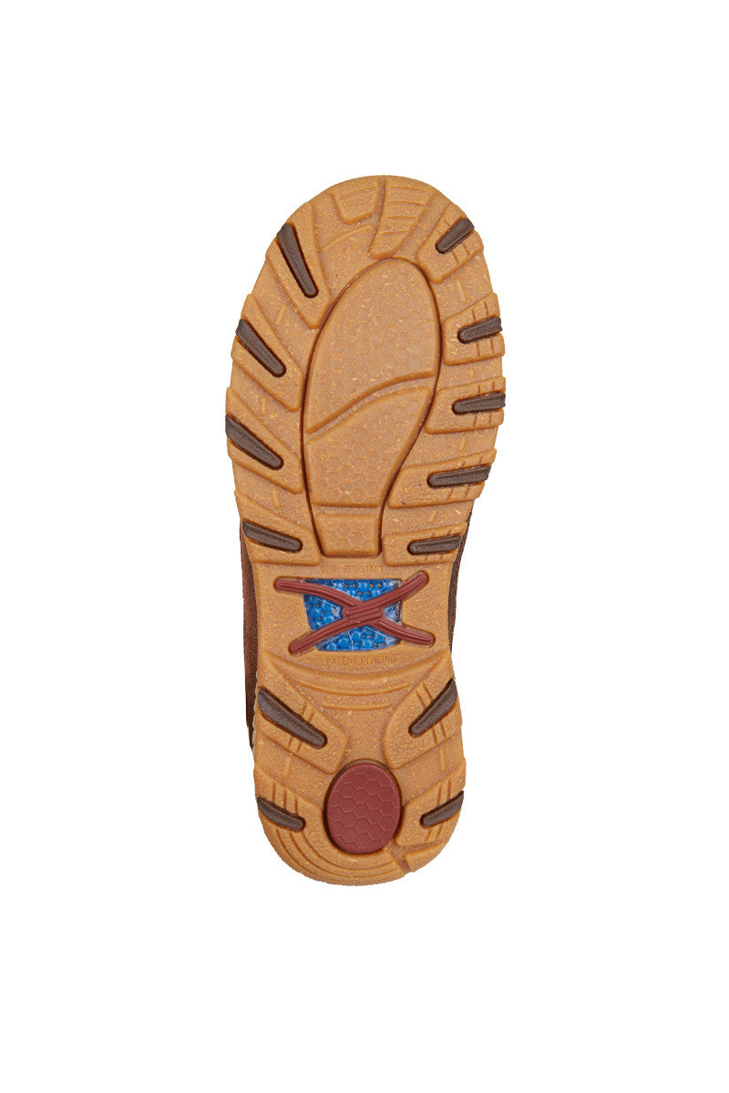 Twisted X Casual Cow Fur Cell Stretch Moc Slip On