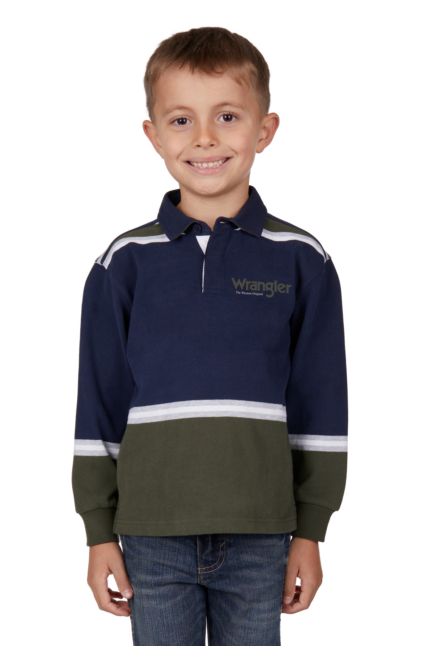 Wrangler Boys Richard Rugby