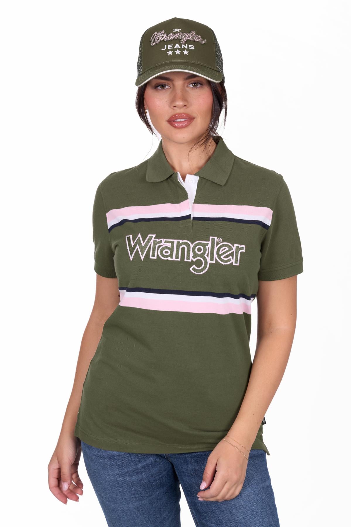 WOMEN’S HALLIE SHORT SLEEVE POLO