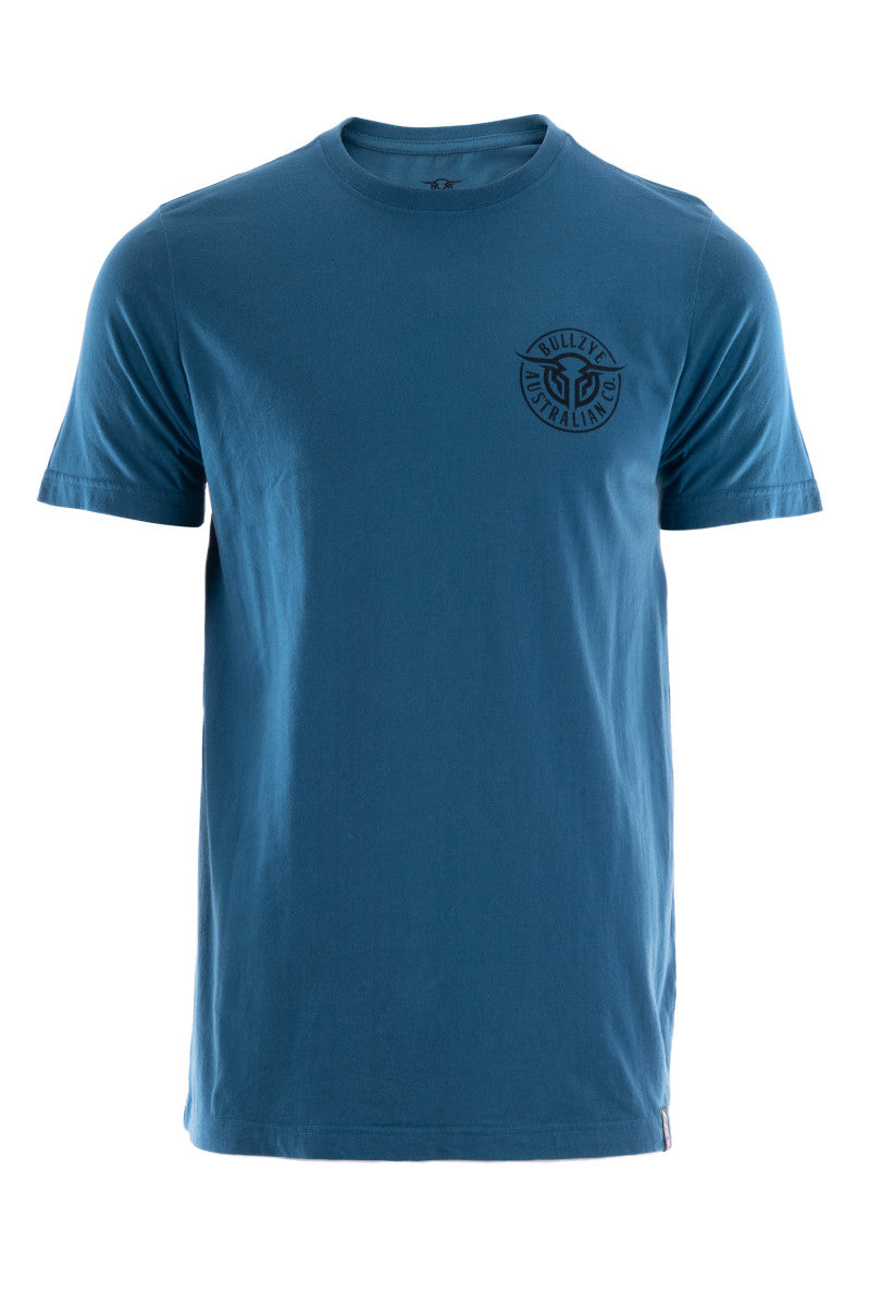 Bullzye Men's Bullring Short Sleeve Tee