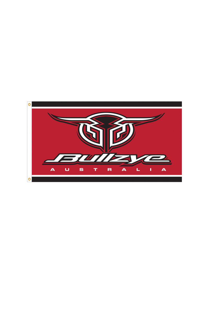 Bullzye Logo Flag